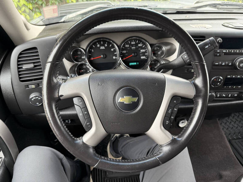 2012 Chevrolet Silverado 2500HD LT