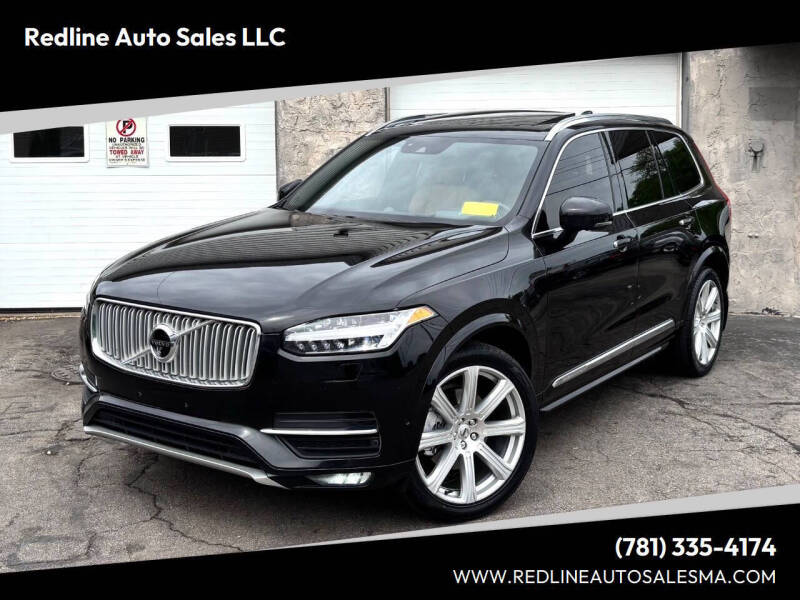 2016 Volvo XC90 T6 First Edition