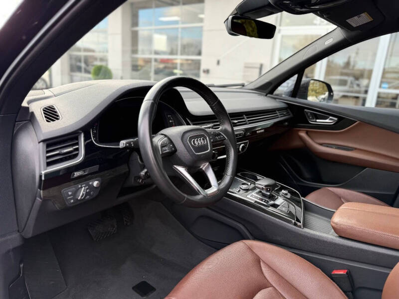 2018 Audi Q7 3.0T quattro Prestige