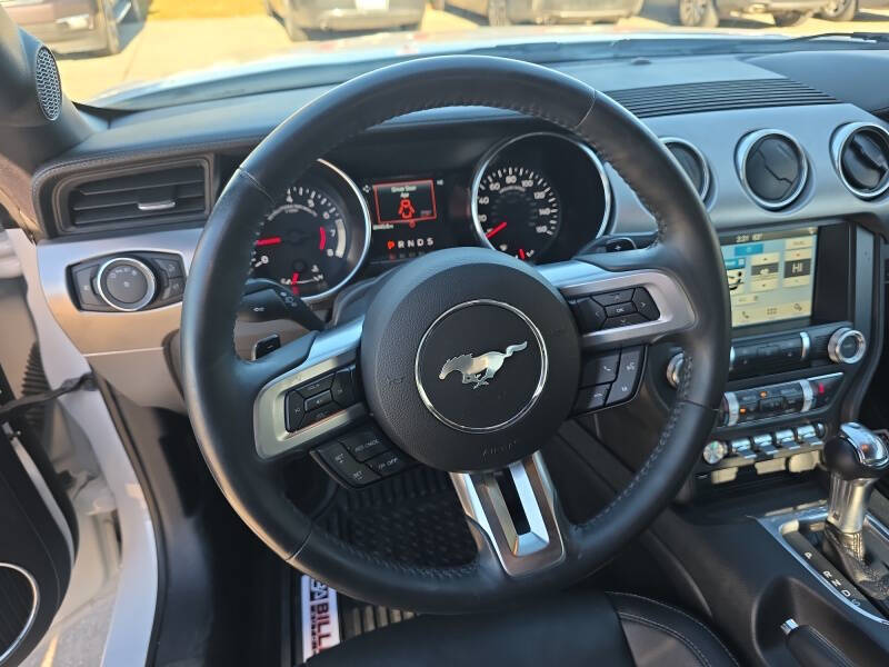 2018 Ford Mustang EcoBoost