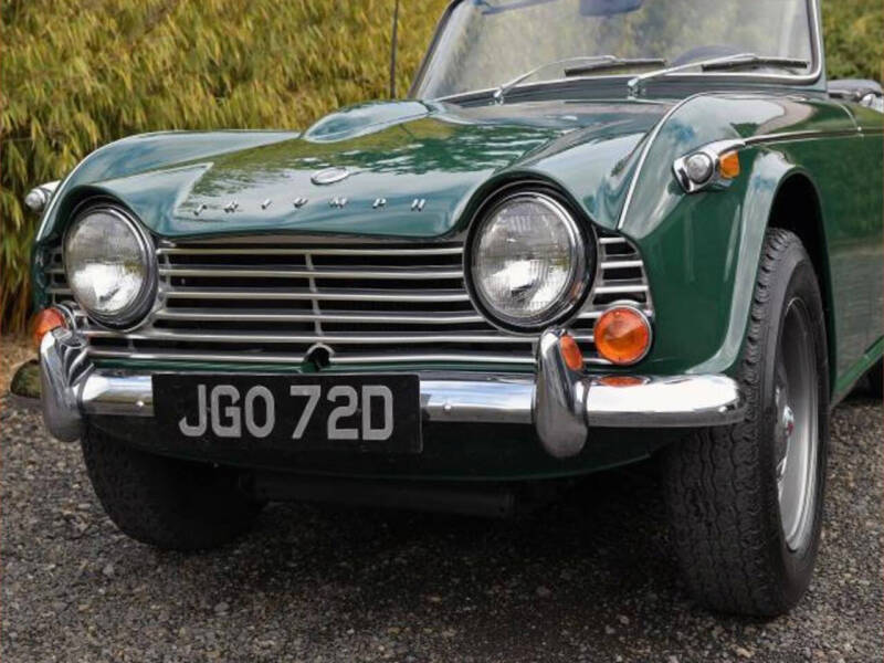 1966 Triumph TR4