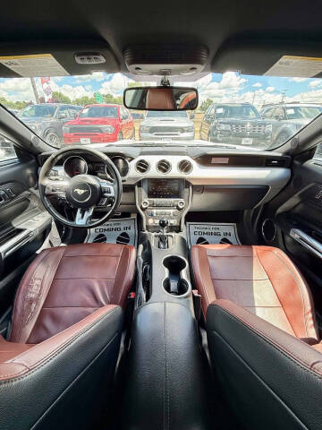 2015 Ford Mustang EcoBoost Premium