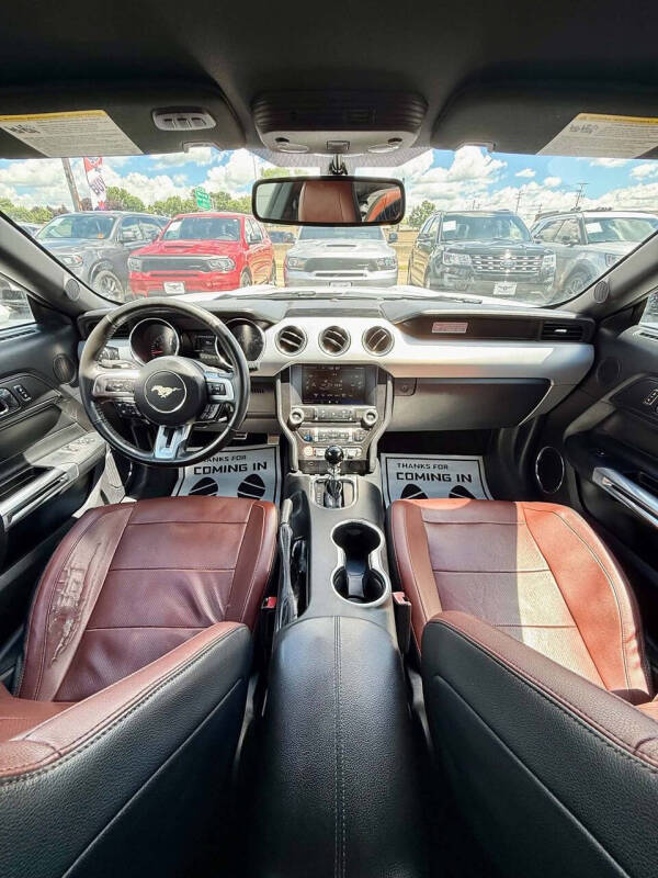 2015 Ford Mustang EcoBoost Premium
