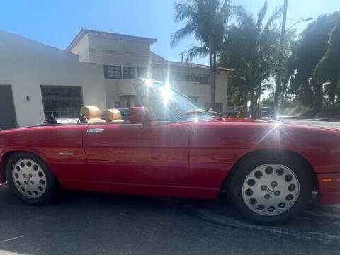 1991 Alfa Romeo Spider Veloce