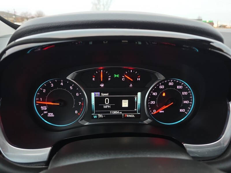 2019 Chevrolet Traverse Premier