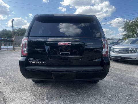 2015 GMC Yukon XL SLT