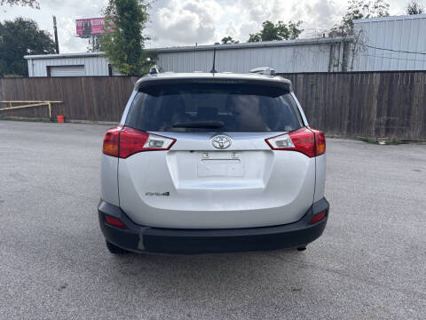 2014 Toyota RAV4 XLE