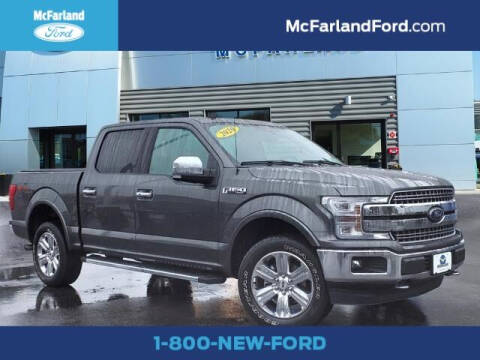 2020 Ford F-150 for sale at MC FARLAND FORD in Exeter NH