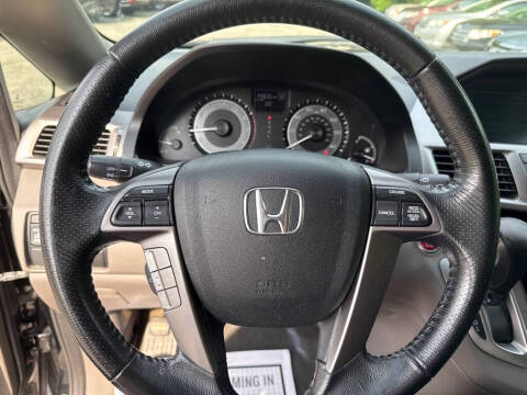 2015 Honda Odyssey EX-L