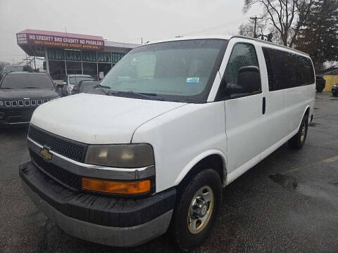 2011 Chevrolet Express LT 3500