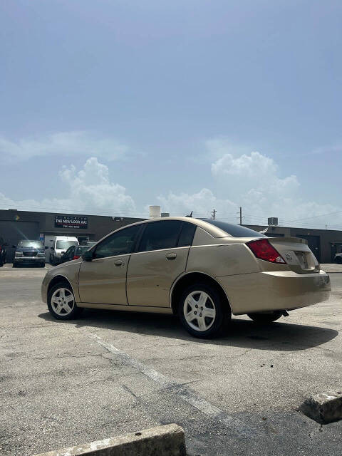 2007 Saturn Ion for sale at ALPHA AUTOMOTIVE SALES in Oakland Park, FL