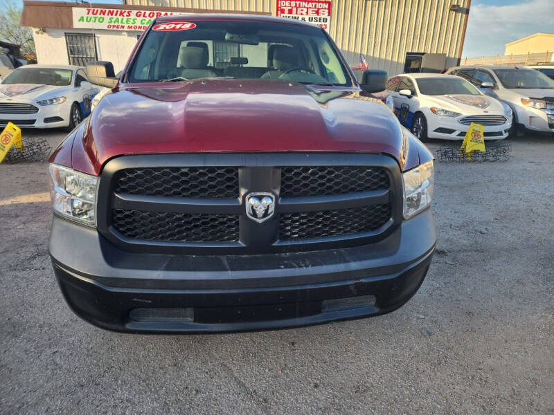 2018 RAM 1500 for sale at Tunniks Global Motors in Houston TX