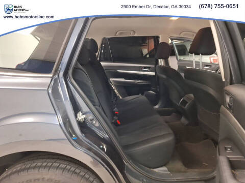 2013 Subaru Outback 2.5i Premium