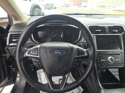 2020 Ford Fusion Titanium