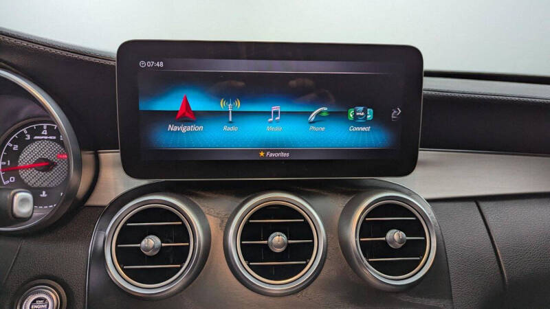 2019 Mercedes-Benz C-Class AMG C 63