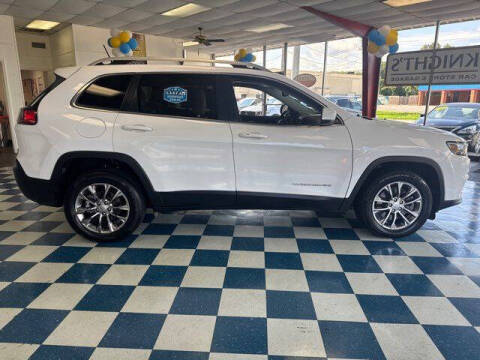 2021 Jeep Cherokee Latitude Plus