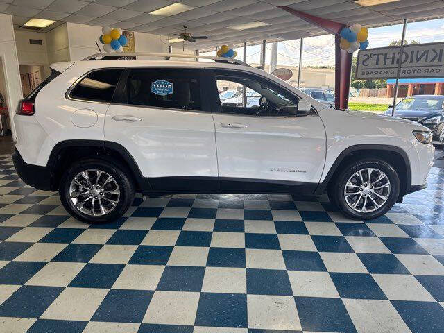 2021 Jeep Cherokee Latitude Plus