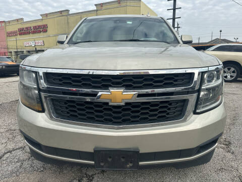 2015 Chevrolet Tahoe for sale at M & L AUTO SALES in Houston TX