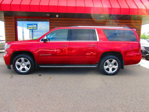 2015 Chevrolet Suburban LTZ