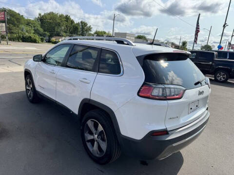 2019 Jeep Cherokee Limited