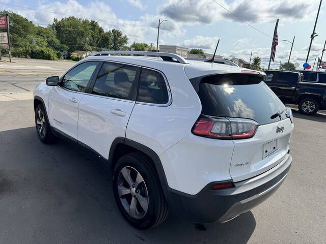 2019 Jeep Cherokee Limited