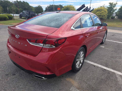 2018 Hyundai Sonata