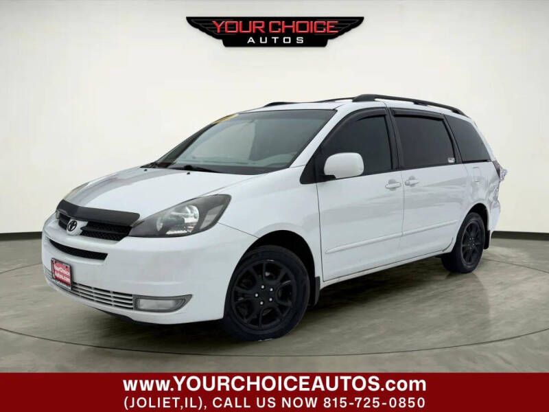 2005 Toyota Sienna XLE 7 Passenger