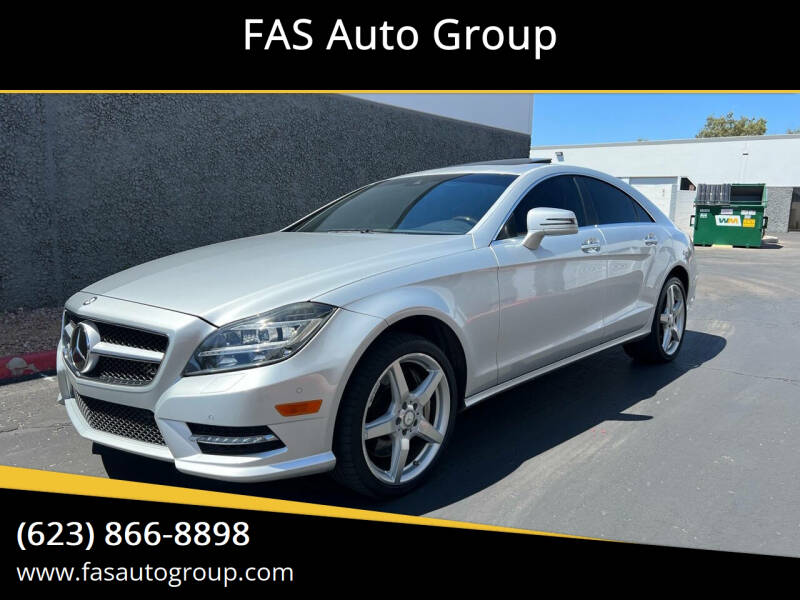 2014 Mercedes-Benz CLS for sale at FAS Auto Group in Phoenix AZ