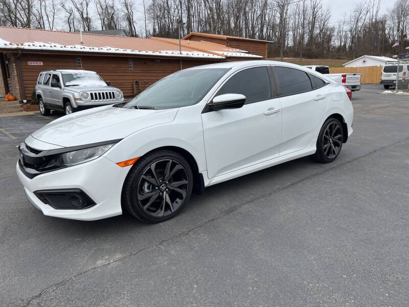 2021 Honda Civic Sport's photo