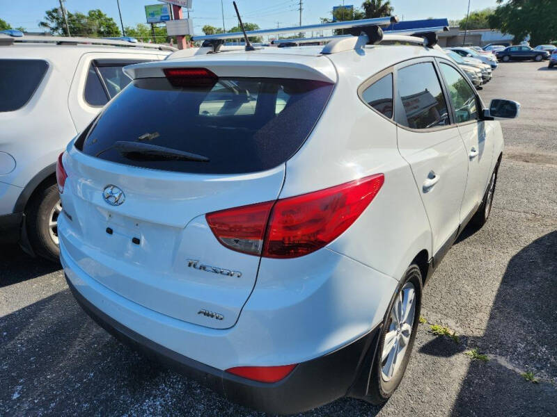2013 Hyundai Tucson GLS