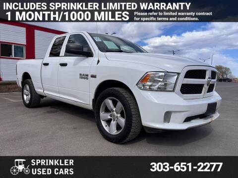 2014 RAM 1500 for sale at Sprinkler Used Cars in Longmont CO