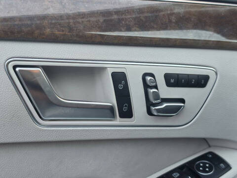 2014 Mercedes-Benz E-Class E 350 Luxury 4MATIC