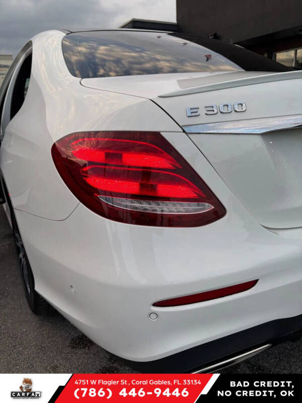 2019 Mercedes-Benz E-Class E 300