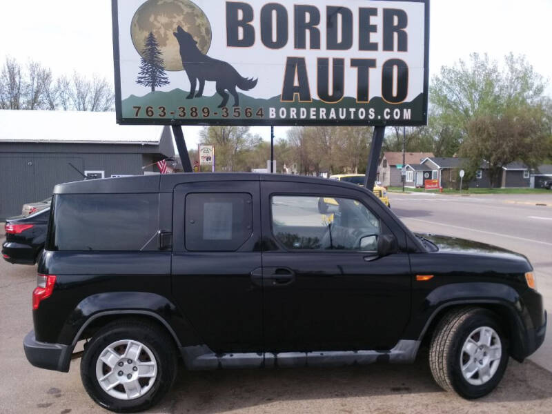 2009 Honda Element for sale at Border Auto of Princeton in Princeton MN