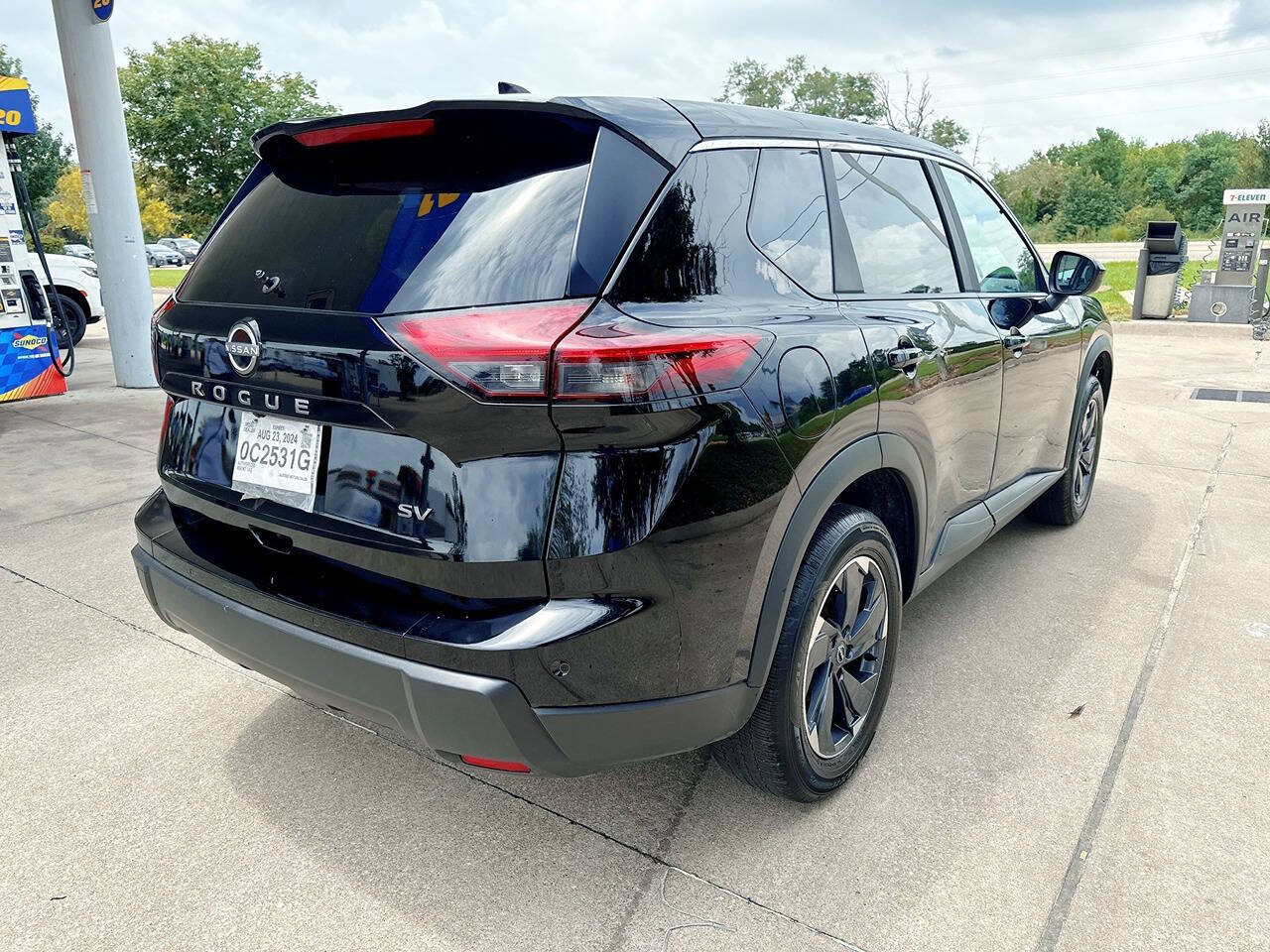 2024 Nissan Rogue for sale at BLESSED MOTORS SALES in Houston, TX