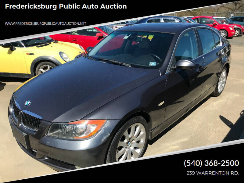 2006 BMW 3 Series for sale at FPAA in Fredericksburg VA