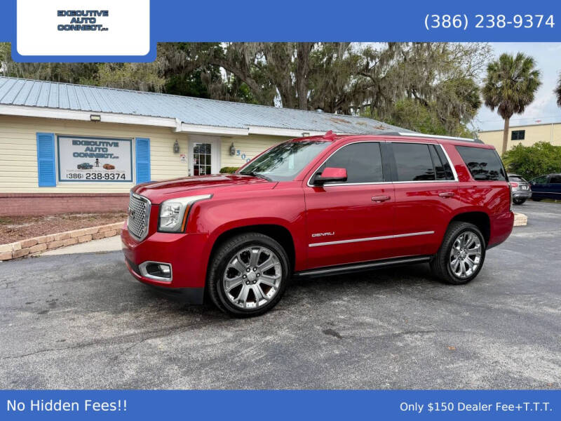 2015 GMC Yukon Denali