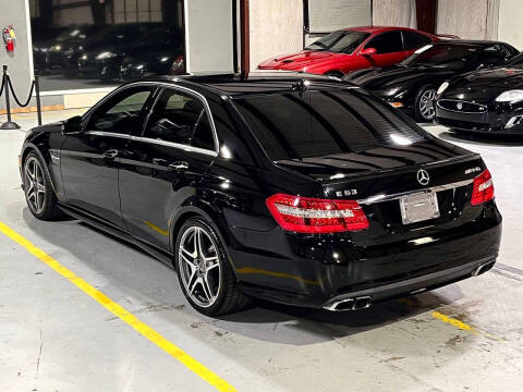 2012 Mercedes-Benz E-Class E 63 AMG
