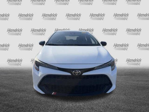 2020 Toyota Corolla Hatchback SE Nightshade Edition
