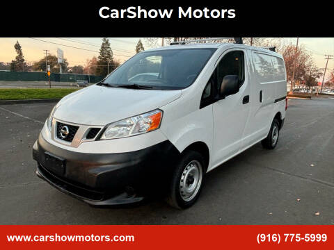 2019 Nissan NV200 for sale at CarShow Motors in Sacramento CA