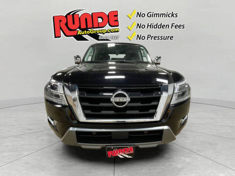 2023 Nissan Armada Platinum