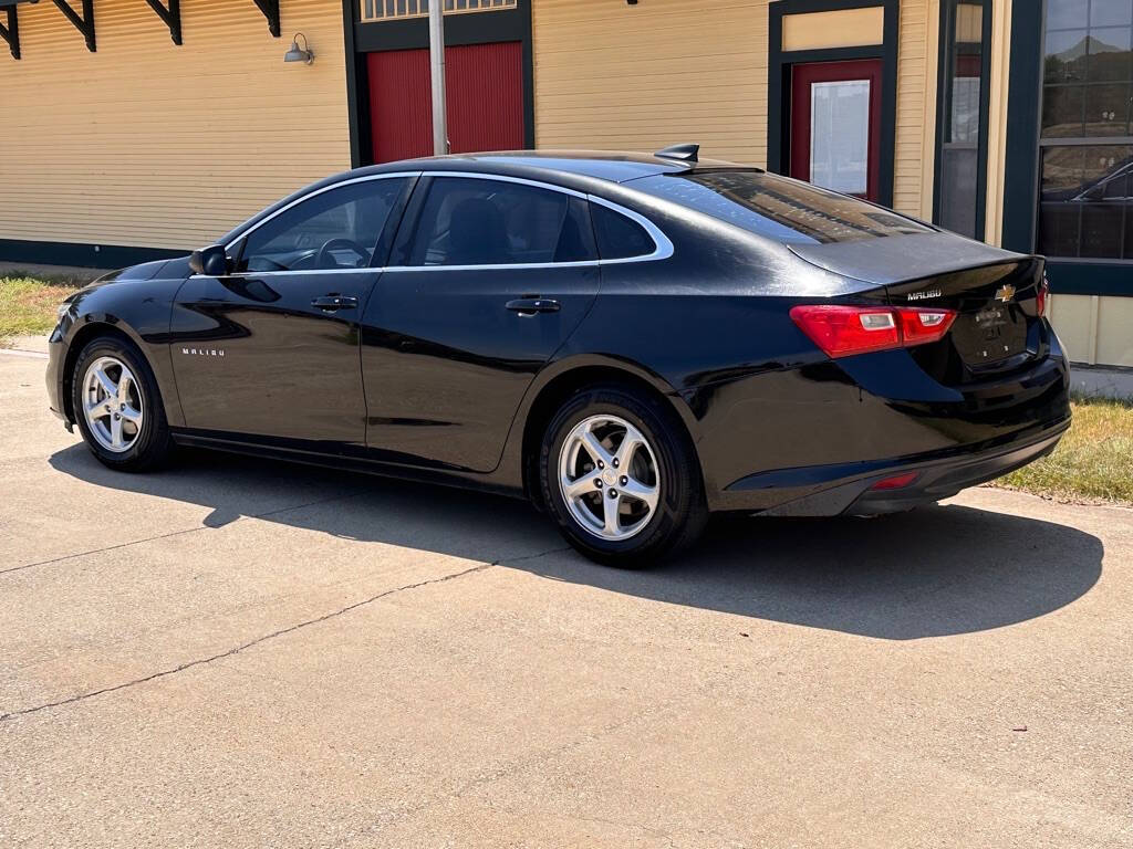 2016 Chevrolet Malibu for sale at BANKERS AUTOS in Denton, TX