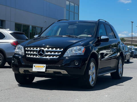 2010 Mercedes-Benz M-Class for sale at Loudoun Motor Cars in Chantilly VA