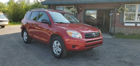 2006 Toyota RAV4 for sale at Village Car Company in Hinesburg VT
