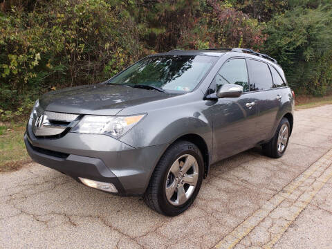 2007 Acura MDX for sale at GEORGIA AUTO DEALER LLC in Buford GA