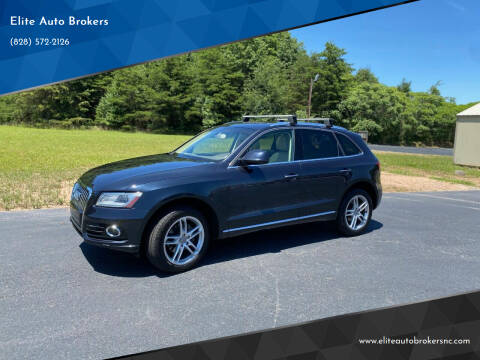 2017 Audi Q5 for sale at Shifting Gearz Auto Sales in Lenoir NC