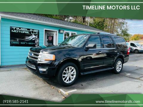 2017 Ford Expedition for sale at Timeline Motors LLC in Clayton NC