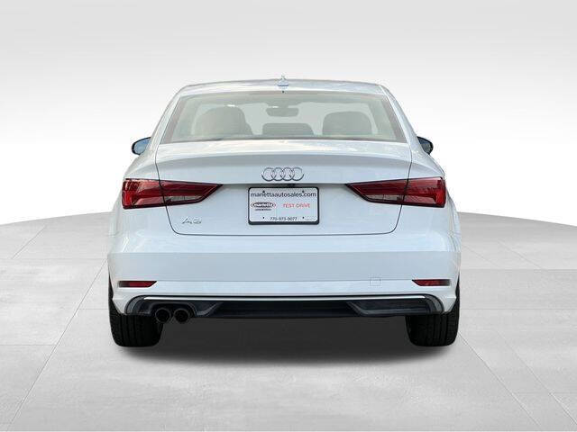 2017 Audi A3 2.0T Premium