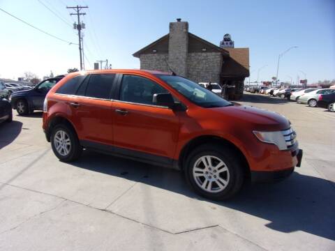 2008 Ford Edge for sale at A & B Auto Sales LLC in Lincoln NE