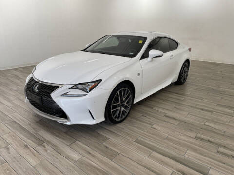 2016 Lexus RC 350 for sale at Travers Autoplex Thomas Chudy in Saint Peters MO